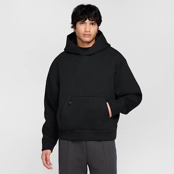 Black Tech Fleece Clothing. Nike RO